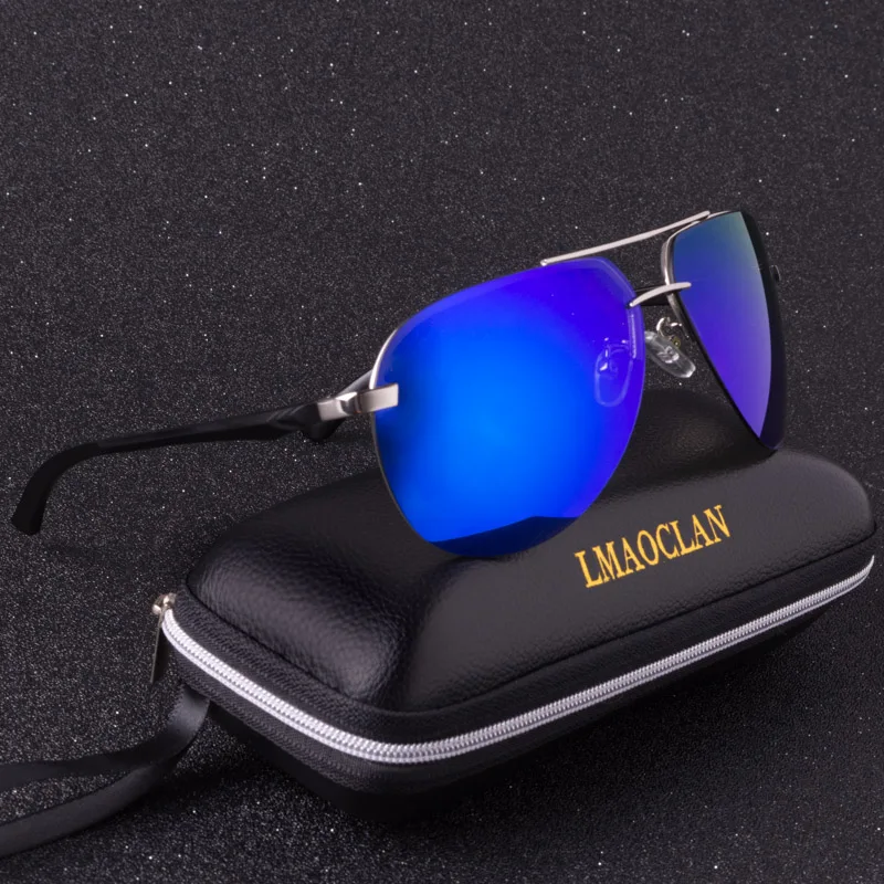 

Brand Design Aluminum Magnesium Men Polarized Sunglasses Vintage Driver Mirror Sun glasses Male Fishing Female Women Eyewear
