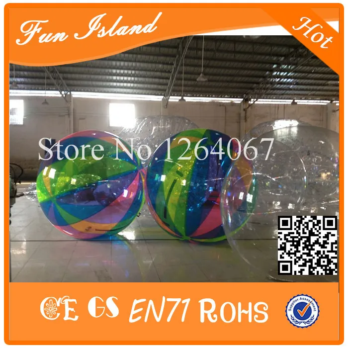 Горячая водный шар, надувной шар для ходьбы по воде, TPU Zrob мяч