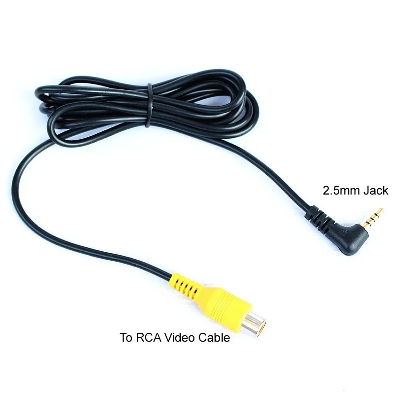 2 5 ミリメートルジャックビデオケーブルアダプタ Rca ケーブル雌プラグ車の Gps モニター Dvr カメラ監視システム Car Adapter Plug Plug Adapter Carcar Plug Adapter Aliexpress