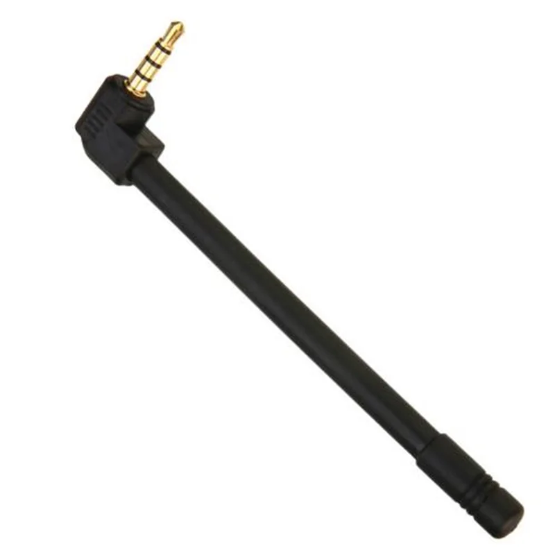 2 шт. 5DBI 3 5 мм Jack FM радио/сотового телефона с двумя USB выходами Беспроводной антенна