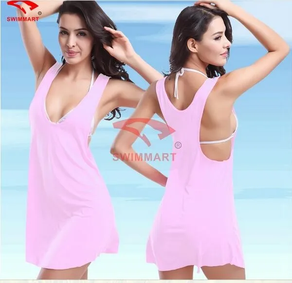 Акция, женское облегающее высокоэластичное сексуальное пляжное платье, разноцветное свободное бикини