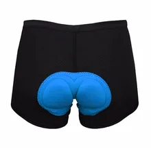 3D мягкий горный велосипед короткий велосипед под одеждой унисекс для мужчин и женщин силиконовый гель Велоспорт короткий удобный Воздухопроницаемый 20