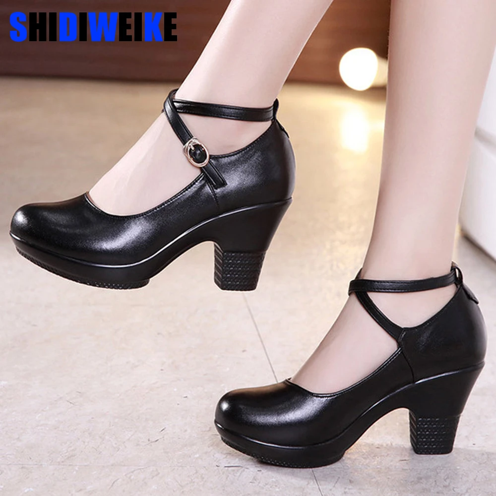 womens work shoes heels