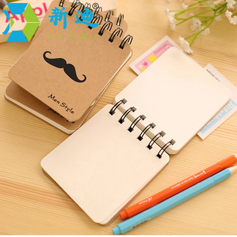 

New 2018 Men Style Notebook Diy Creative Notes Book Creative Notepad Business Diary Office Student Portable Notebook Recording