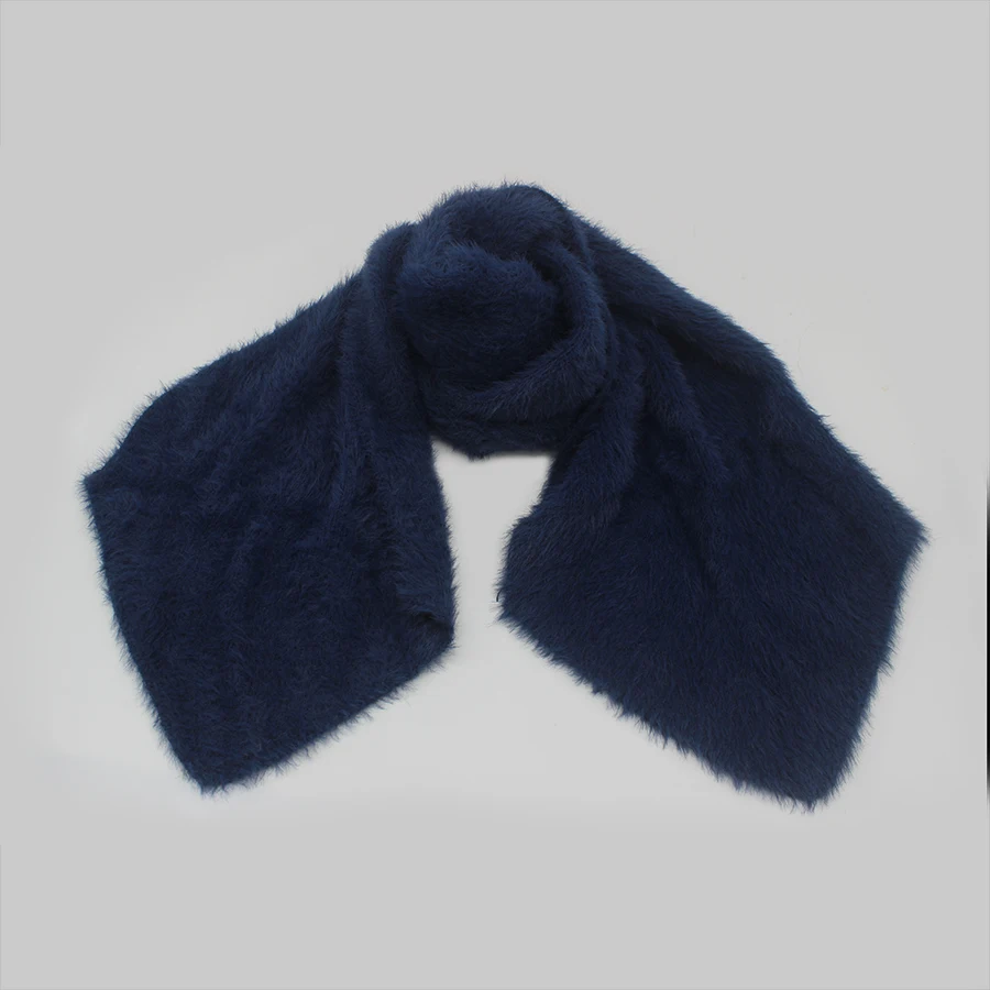 Комплект из 2 предметов новая зимняя шапка и шарф для Для женщин зимний шарф искусственной норки Женская зимняя обувь шляпа Повседневное
