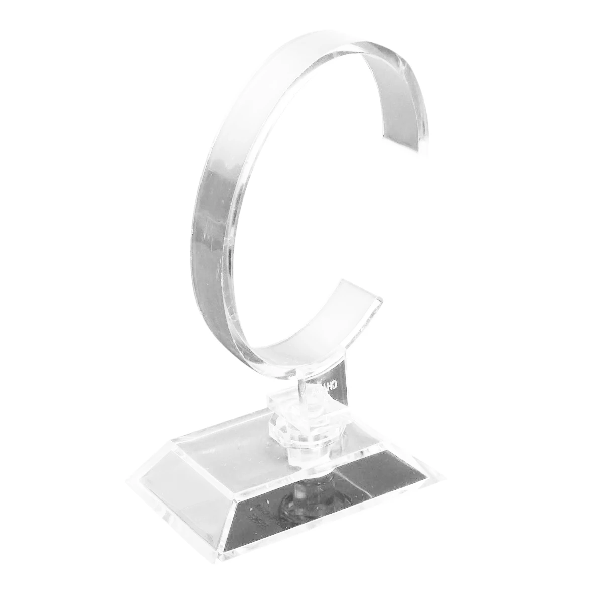 YCYS-1ps Clear acrylic bracelet watch display holder stand rack retail shop showcase