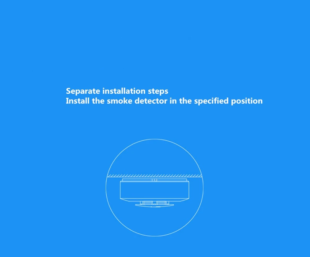 Xiaomi Mijia Honeywell детектор пожарной сигнализации звуковой визуальный датчик дыма удаленное приложение Mihome умный контроль безопасности монитор