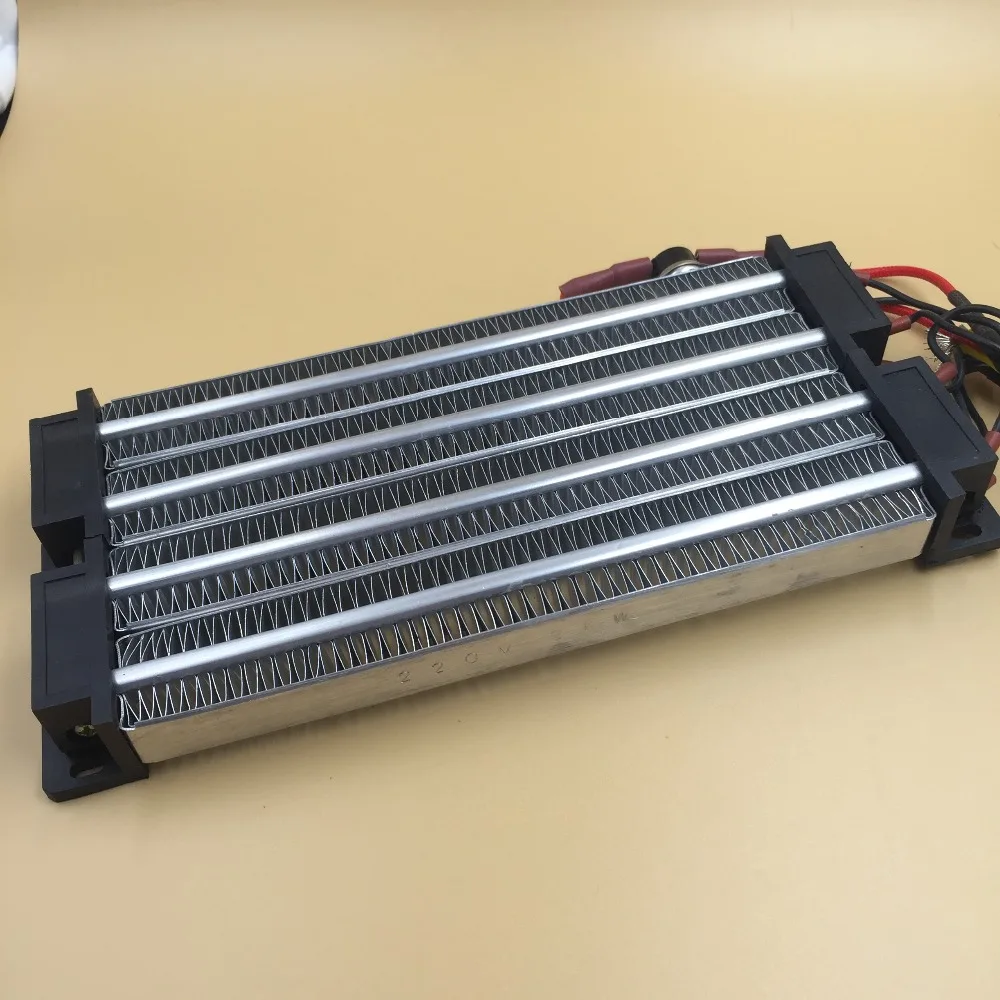 

(1 piece/lot) 220V 2000W 230x100x26mm PTC Ceramic Air Electric Heater Plate With Insulating Film Mini Heating Element Chips
