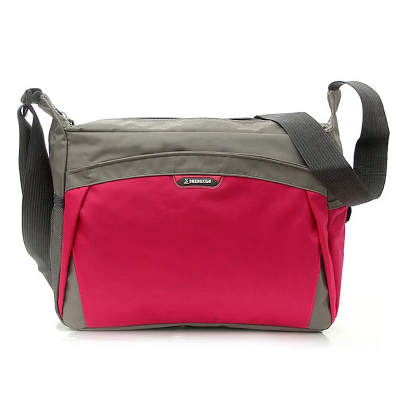 Унисекс нейлон Открытый сумка спортивная Для мужчин кемпинга и Crossbody Travel Bag