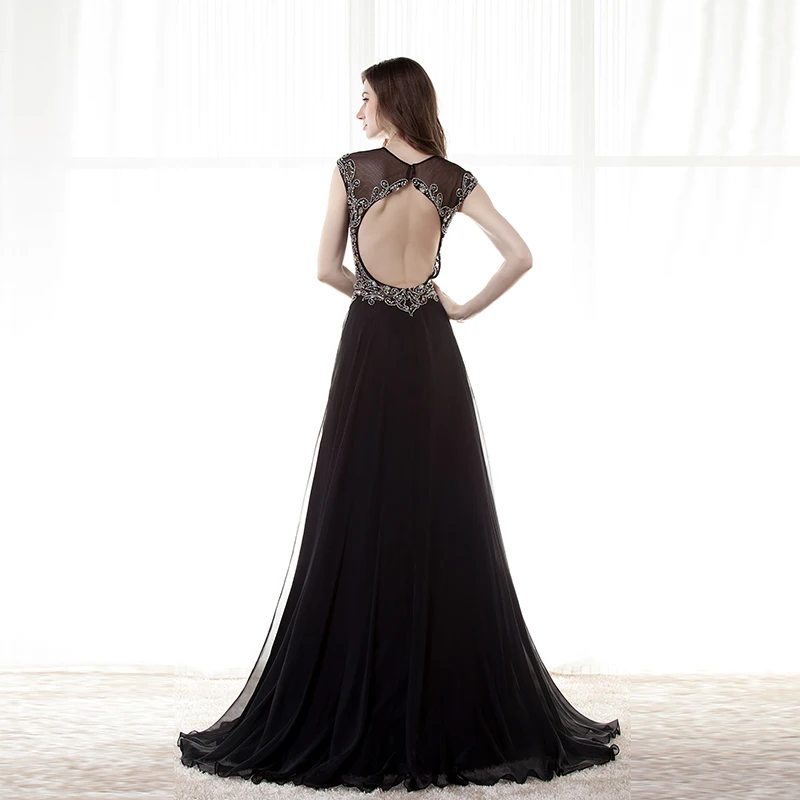 Sexy-Black-Backless-Prom-Dresses-2017-Beading-Chiffon-Special-Occasion-Party-Dress-Formal-Women-Evening-Gowns