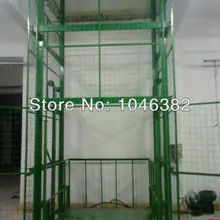 Гидравлические Направляющая Цепи Лифт Для Грузовых Перевозок