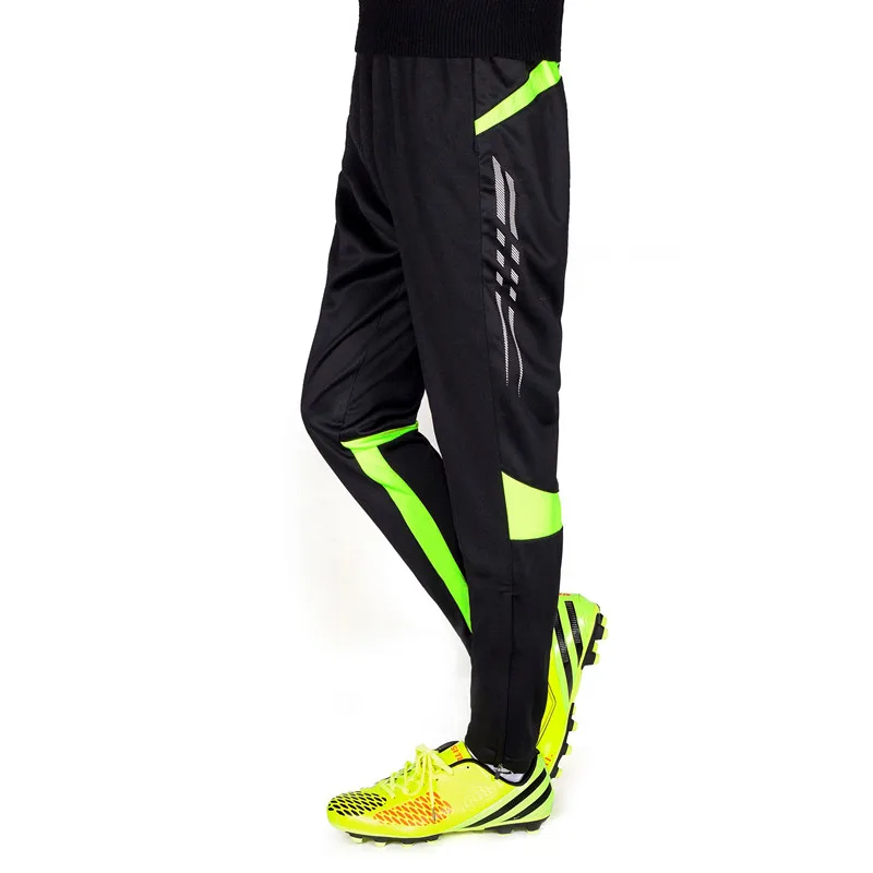 Soccer Training Pants Men Kids Joggers Skinny Jogging