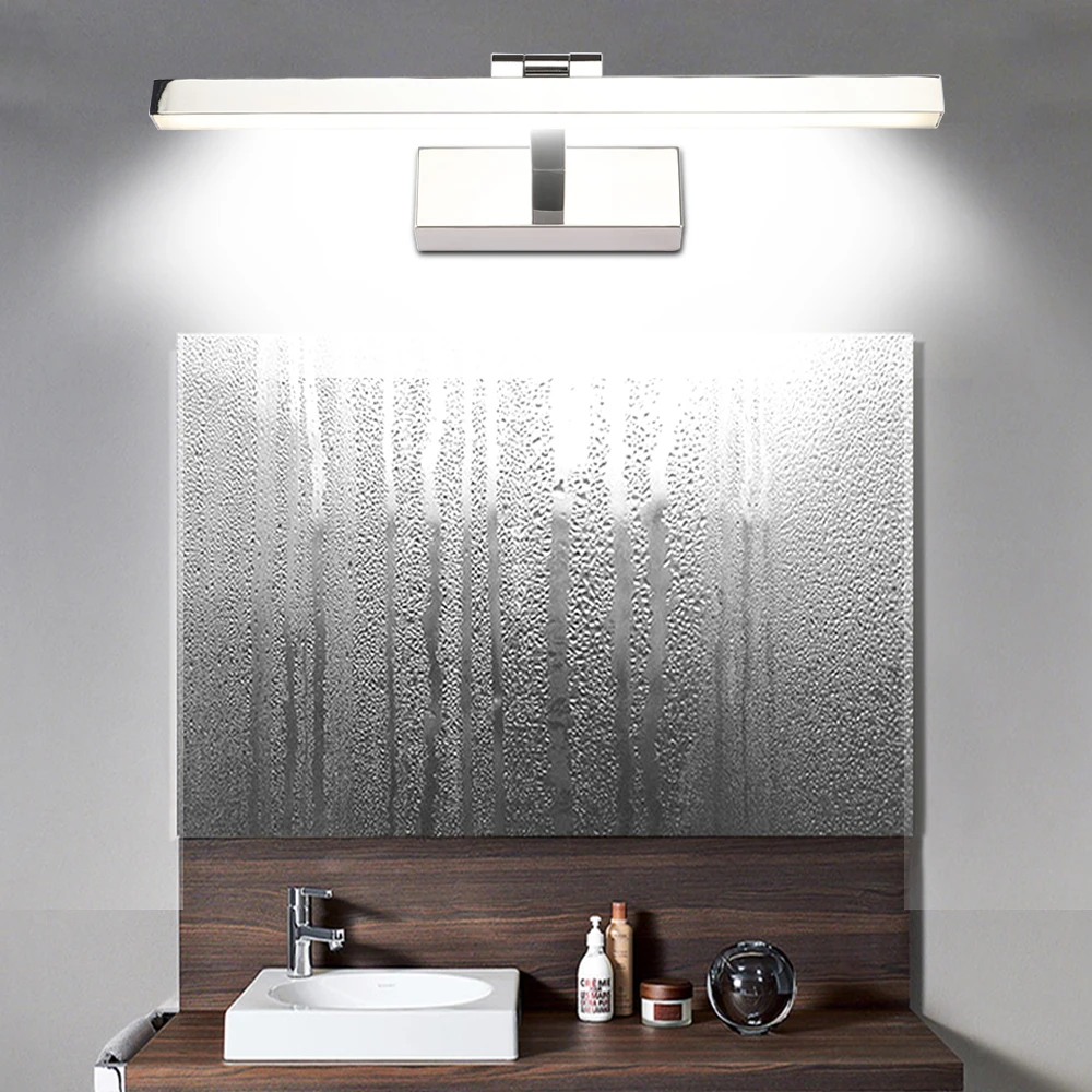 Günstige Zerouno Zimmer Washer Make Up Spiegel Eitelkeit Led lampen Bad Led Lampe Kit Einstellbare Hotel Make up Spiegel Kosmetische lichter