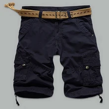 Красивые новые летние модные мужские хлопковые шорты в повседневном стиле свободные пляжные шорты для бега брюки удобные шорты Большие размеры 28