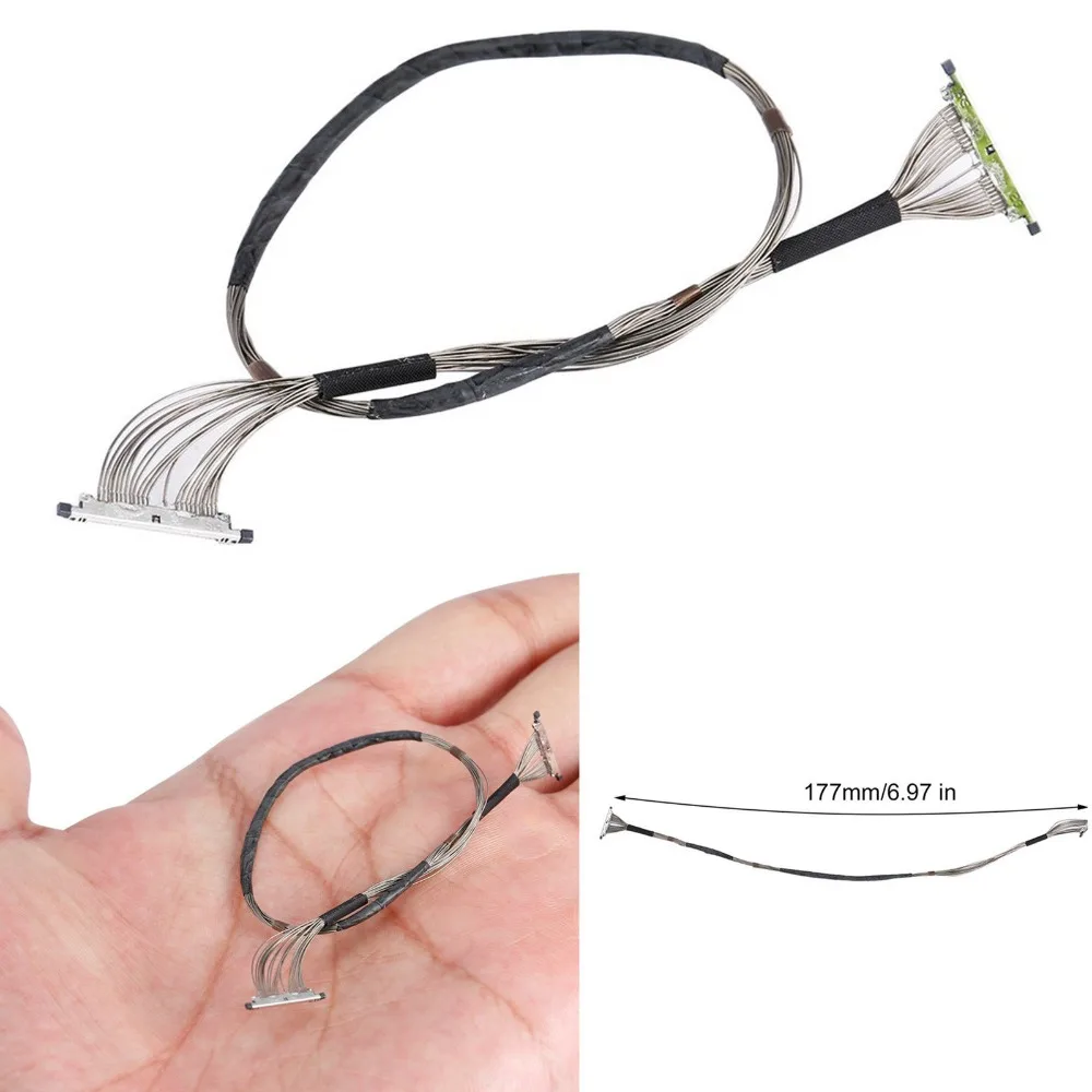 

Genuine Removable Camera Signal Line Transmission Flex Cable Part for DJI MAVIC Pro Gimbal Black