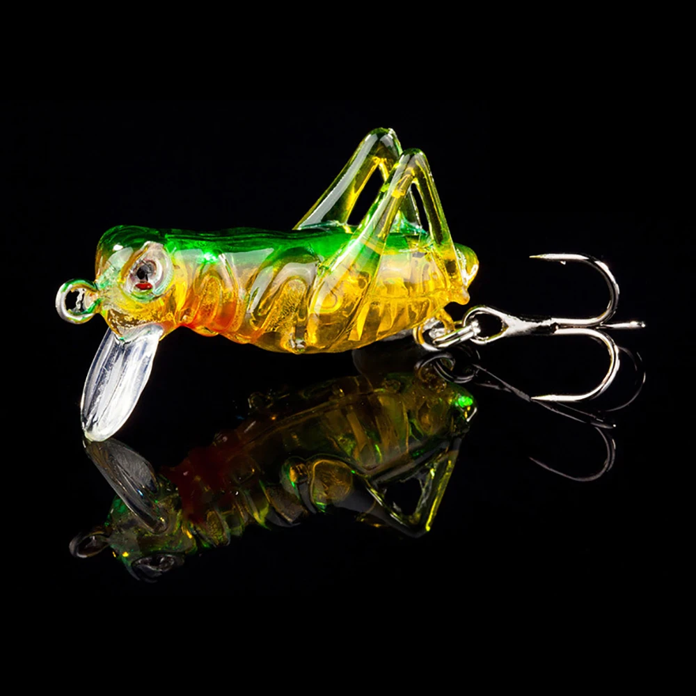 4cm 3g insects Fishing Lures Flying Wobbler Lure hard bait