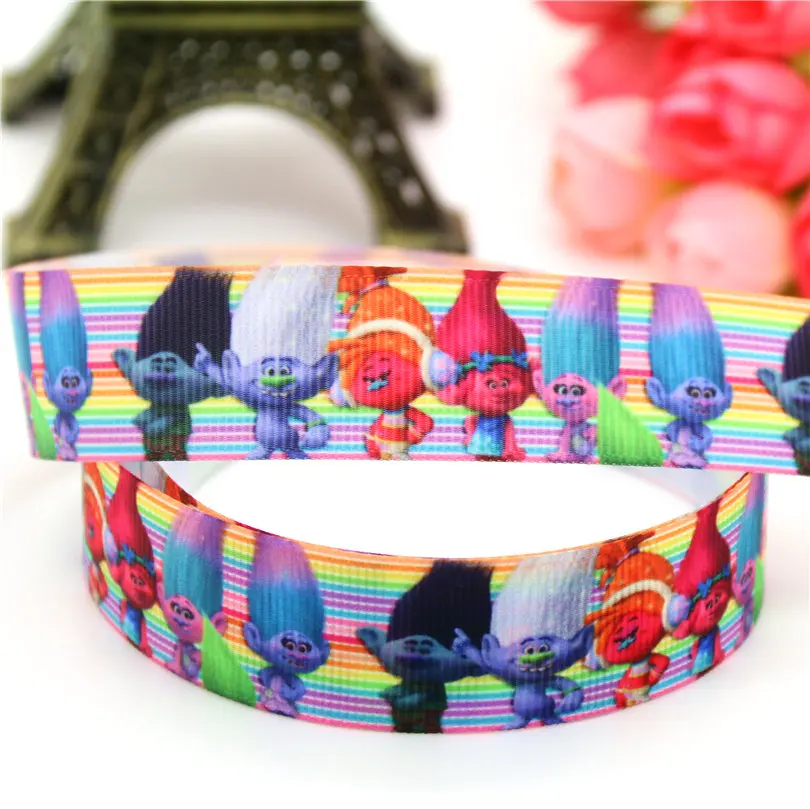 DHK 7/8 '' Капитан doc напечатанный grosgrain ленты hairbow головной убор украшения оптом 22 мм S620