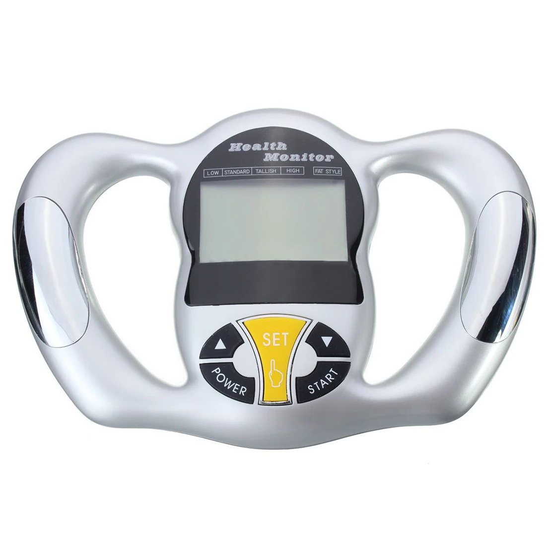 Portable Digital Handheld Body Mass Index BMI Meter Health Fat Analyzer