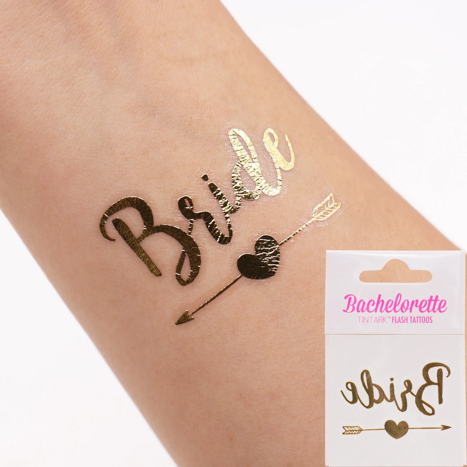 10pcs Rose gold Bridal Shower Party Favors Gifts DIY Wedding Stickers