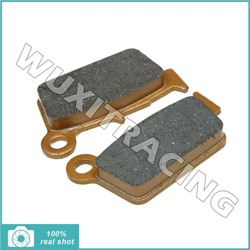1Pair Motorcross Semi metallic Brake Pads Rear for YAMAHA YZ 125 250 450 03 11 WR 250 450 2003