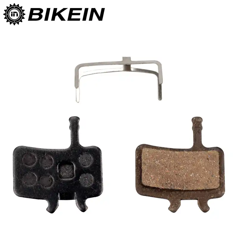 1Pair Metal Pads for Bikes Disc Bicycle Brake Bike Semi-metallic Resin Brake PDS