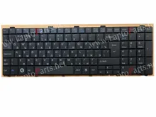 Russian Keyboard for Fujitsu AEFH2000010 AEFH2000020 AEFH2000110 AEFH2000210 CP478133-02 CP515525-01 AH512 V126946CK1 RU Black