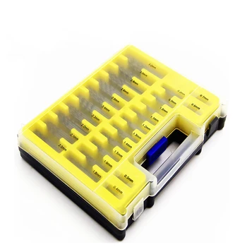 

150 Pcs/set Mini Twist Drill Blow Molding Box 0.4-3.2mm Small Drill Micro Hole Opener Set High Speed Steel Coated Titanium Drill