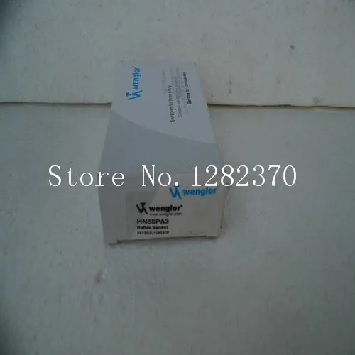 

[BELLA] new original authentic spot wenglor sensor HN55PA3