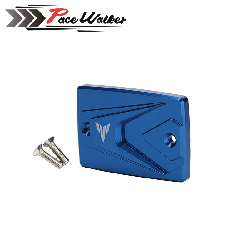 

FREE SHIPPING Motorcycle Front Brake Clutch Oil Reservoir Fluid Cap High quality Fit For Yamaha MT07 MT09 MT-09 2014 2015