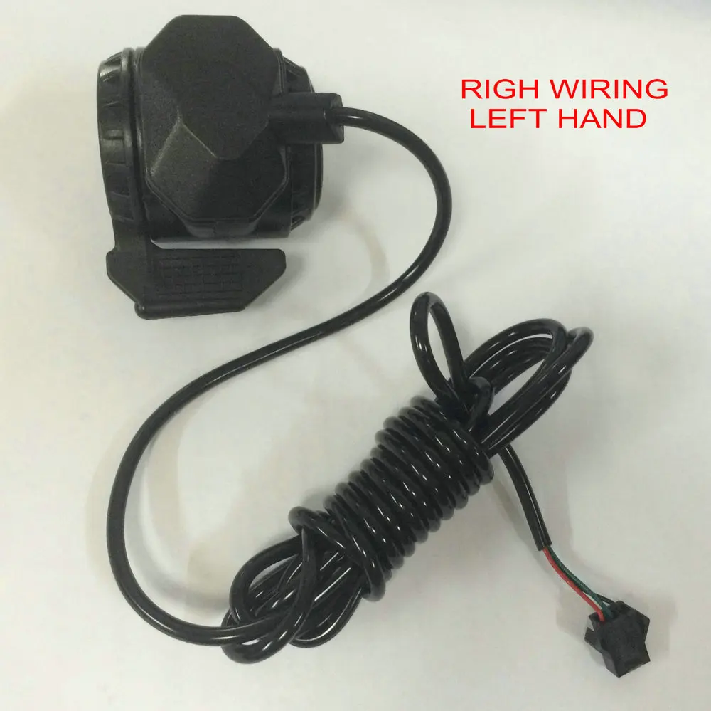 

TWIST THROTTLE THUMB shifter finger shifter accelerator brake lever parts for electric scooter electric bike ATV tricycle MTB