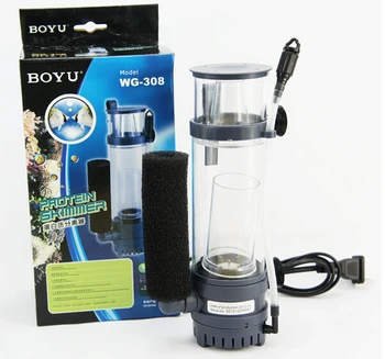 

Free shipping Hot sale BOYU WG-308 220V Small Skimmer Aquariums accessories 220V