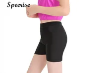 Speerise Children Ballet Shorts Girls Jazz Gymnastic Spandex Dance Shorts Hot Boy Dance for Dancewear