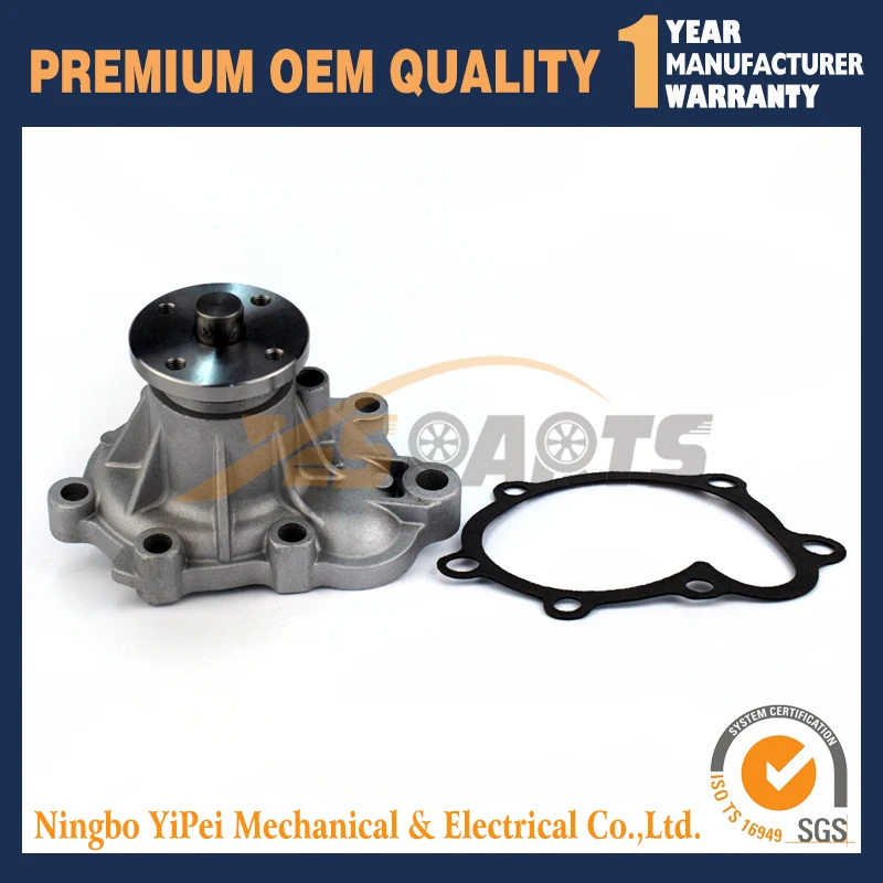 Water Pump For Toyota Hiace Hilux MK II 16100 79035 16100 79036 16100