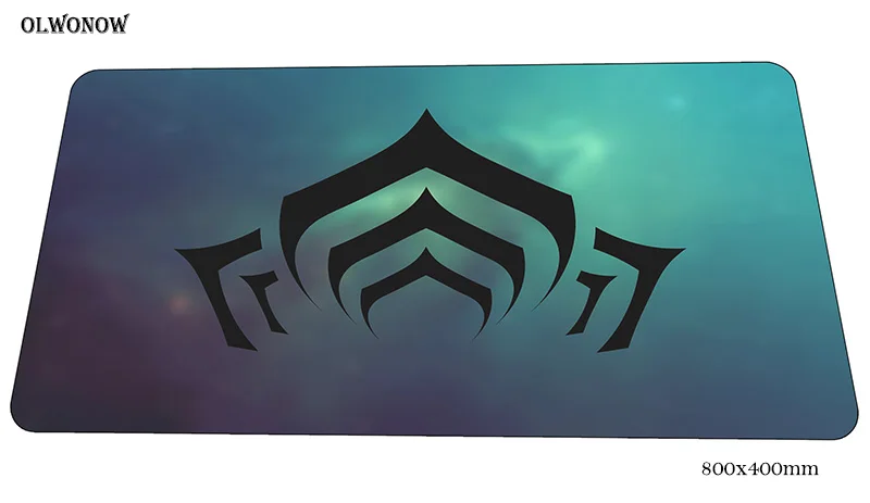 Size 800x400x3mm Warframe коврик для мыши для геймера locrkand 800x400x3 мм, игровой коврик для мыши, большой толстый ноутбук, аксессуары для ПК, эргономичный коврик для ноутбука - Цвет: Size 800x400x3mm