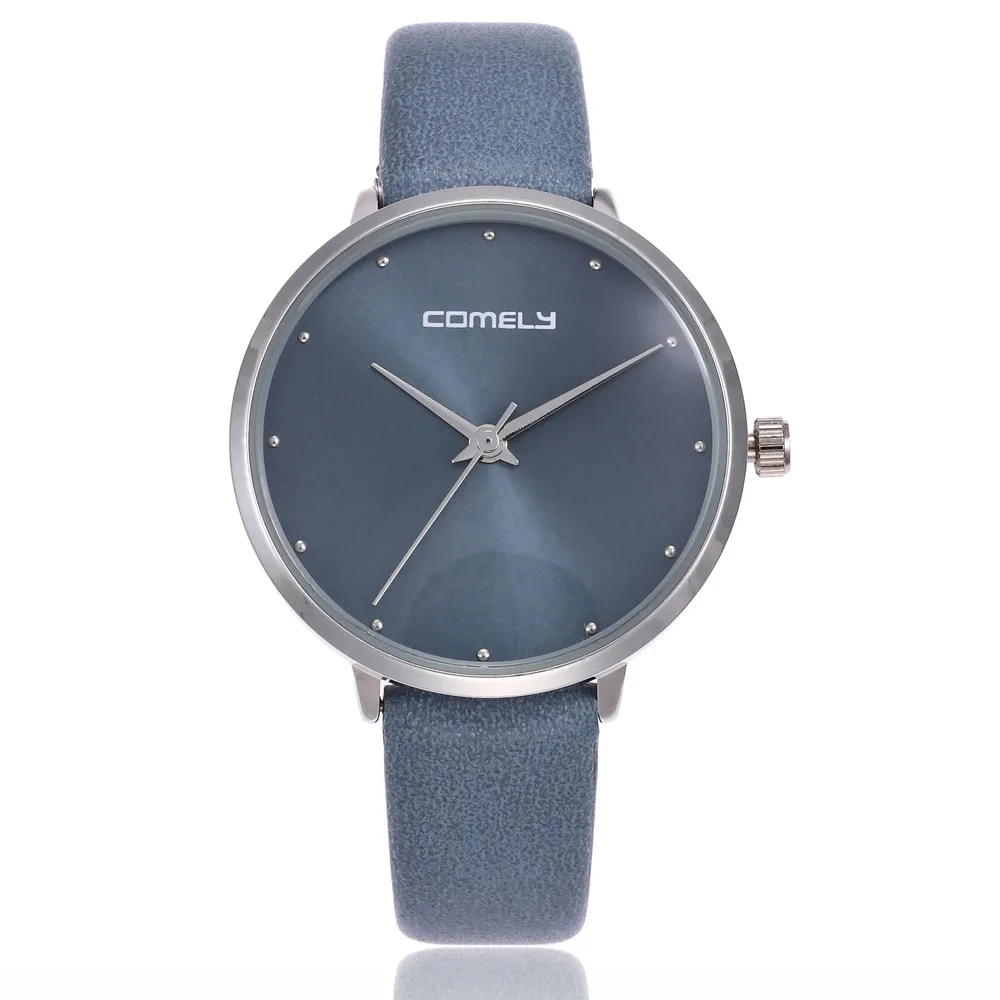 

High-End Brand Women Watches Fashion Casual Bracelet Watch Quality Leather Strap Analog Quartz Wrist Watch Female Clock Gift #W