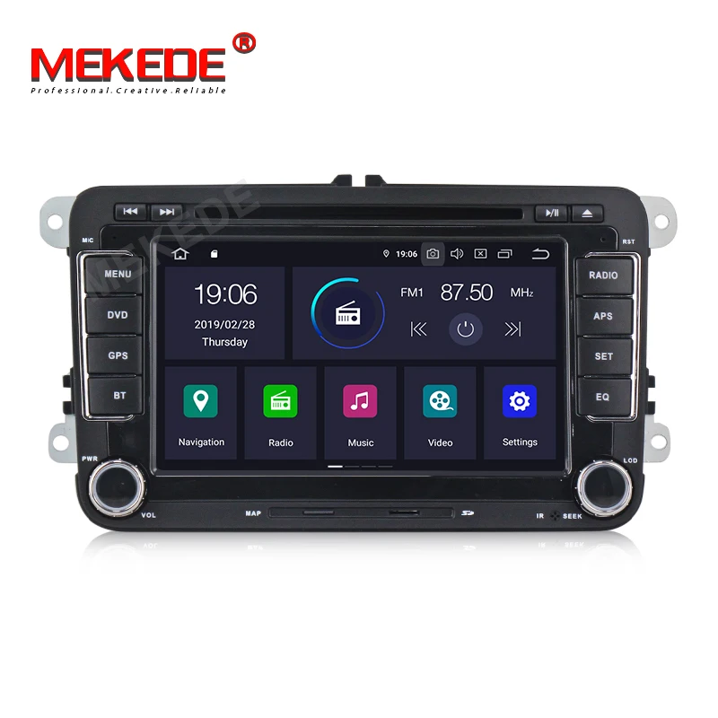 PX30 серия! Android 9 0 с DSP IPS экраном автомобильный dvd плеер GPS для