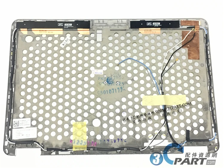 Новая крышка для DELL Latitude E7240 верхняя ЖК экрана задняя крышка/Передняя панель/Упор