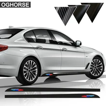 Autocollants M performances pour jupes, à rayures latérales, pour BMW F30 F31 X5 F15 F85 E60 F32 F34 F22 F23 E90 F10 F11 F01 F02 G30 F20 F21, nouvelle collection