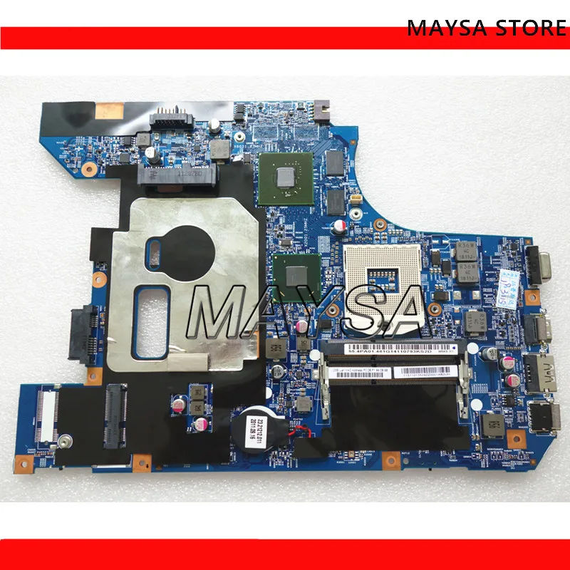 Материнская плата для ноутбука высокого качества подходит Lenovo Z570 48.4PA01.021