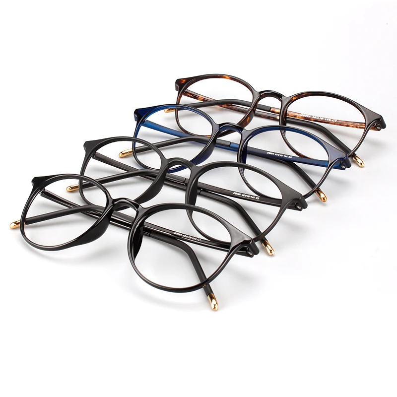 Opeco men's big eyewear including prescription Lenses RX eyeglasses TR90 frame RX recipe male spectacles D9094