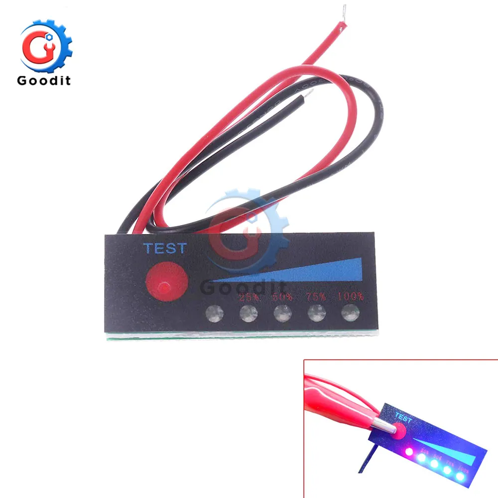 7S 29 4 V 18650 Li Ion Lipo индикатор уровня литиевой батареи тестер ЖК дисплей измеритель