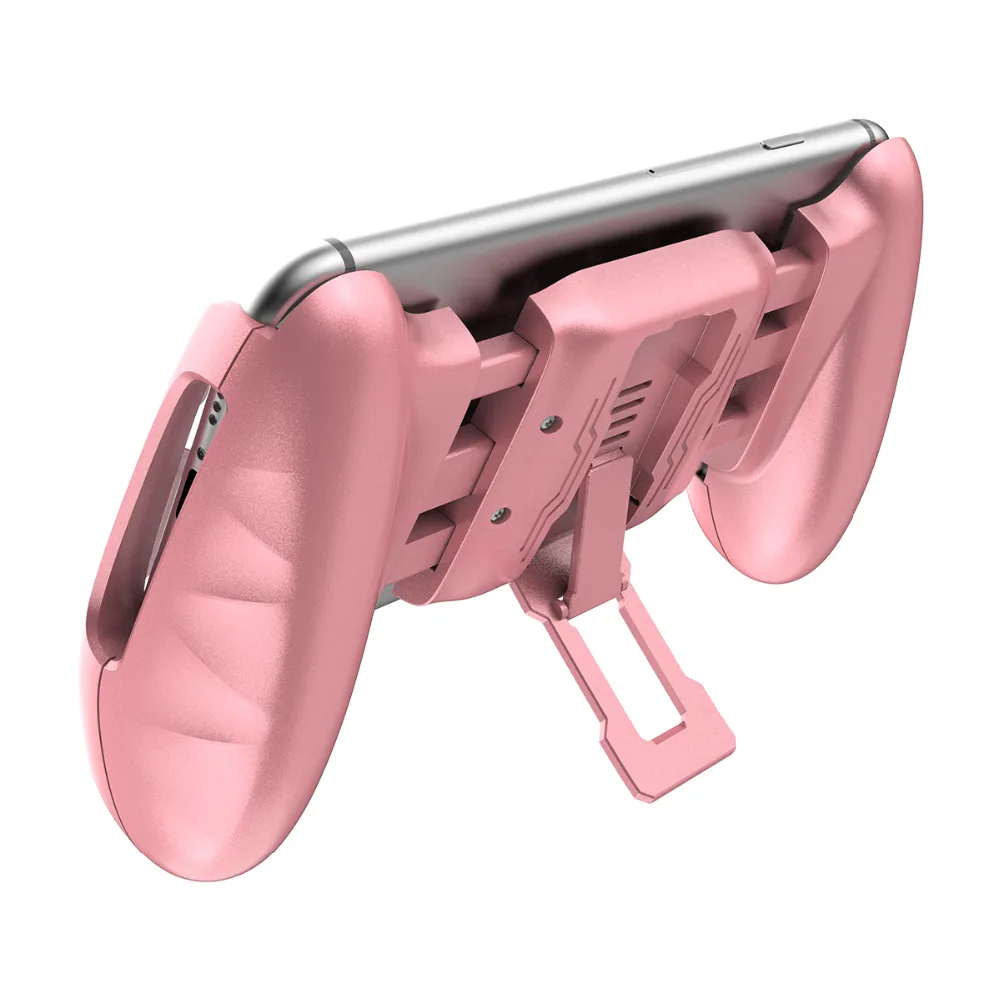 Телескопический джойстик Gamesir F1, растягивающийся игровой контроллер, ультра-портативный Пятиугольный держатель для телефона Moba Tencent PUBG