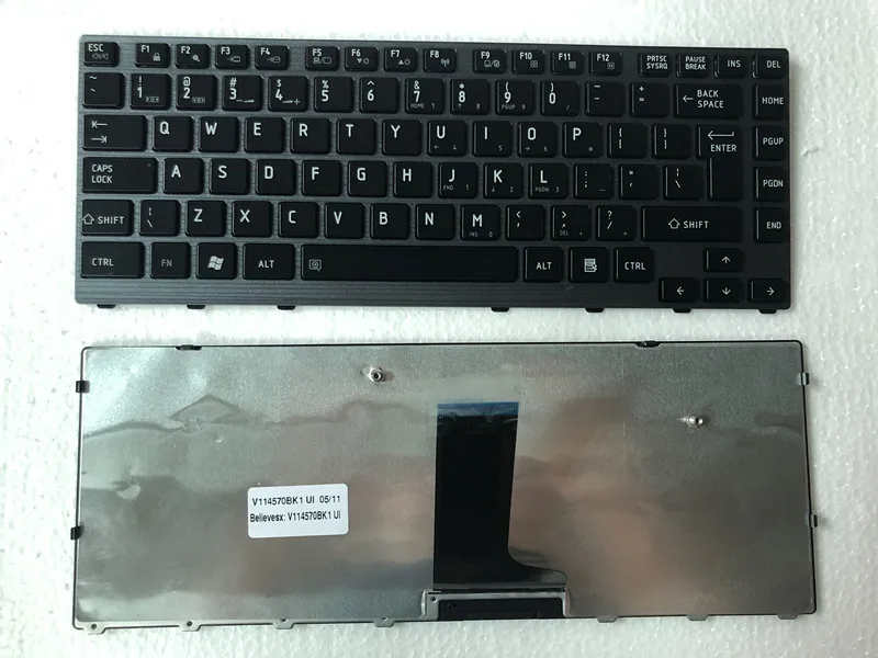 

90% New for Toshiba Satellite M645 M640 P745 P745-S4102 P745-S4160 US keyboard NSK-TPFGC PK130IW1B00