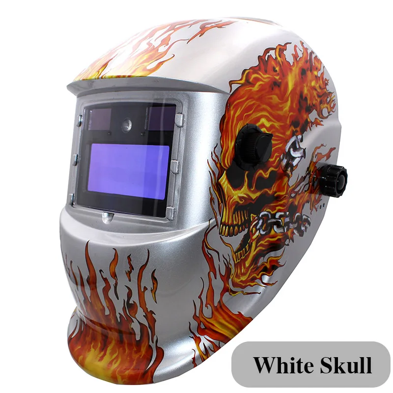 Светодиодный светильник AAA батарея+ Солнечная Автоматическая затемнение Сварочная маска/шлем маска для лица сварщик очки/маска для защиты глаз