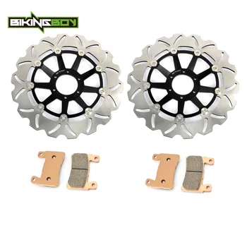 

BIKINGBOY For Honda CBR900RR Fireblade 98 99 CBR 900 RR 1998 1999 W X Front Brake Discs Disks Rotors Pads Motorcycle Full Set