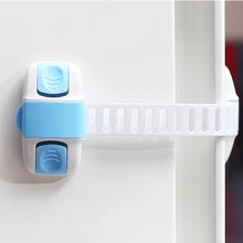 2 шт. Детская безопасность блокировка защиты детей безопасности детей ящика Дверь Кабинета шкаф туалет безопасности замки для безопасности ребенка продукты