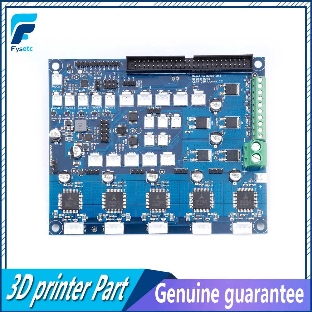 استنساخ Duex5 duex التوسع مجلس مع TMC2660 ودعم الحرارية أو PT100 المجالس ابنة ل 3d الطابعة و آلة cnc استنساخ Duex5 duex التوسع مجلس مع TMC2660 ودعم الحرارية أو PT100 المجالس ابنة ل 3d الطابعة و آلة cnc