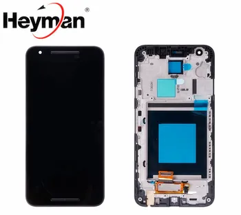 

Heyman LCD Screen and Digitizer Assembly touch with Front Housing Replacement for LG Nexus 5X H790 H791