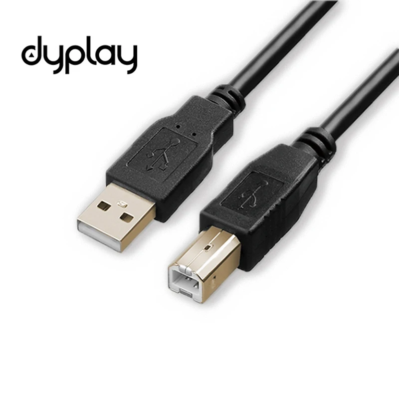 USB A To USB B Printer Cable Male To Male Cable For Electric Musical