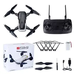 T13 LF609 2,4G Wi-Fi FPV Радиоуправляемый Дрон бесщеточный Quadcopter 0.3MP/2.0MP с/без Камера RTF складной 3D флип высота Удержание Headles Дрон